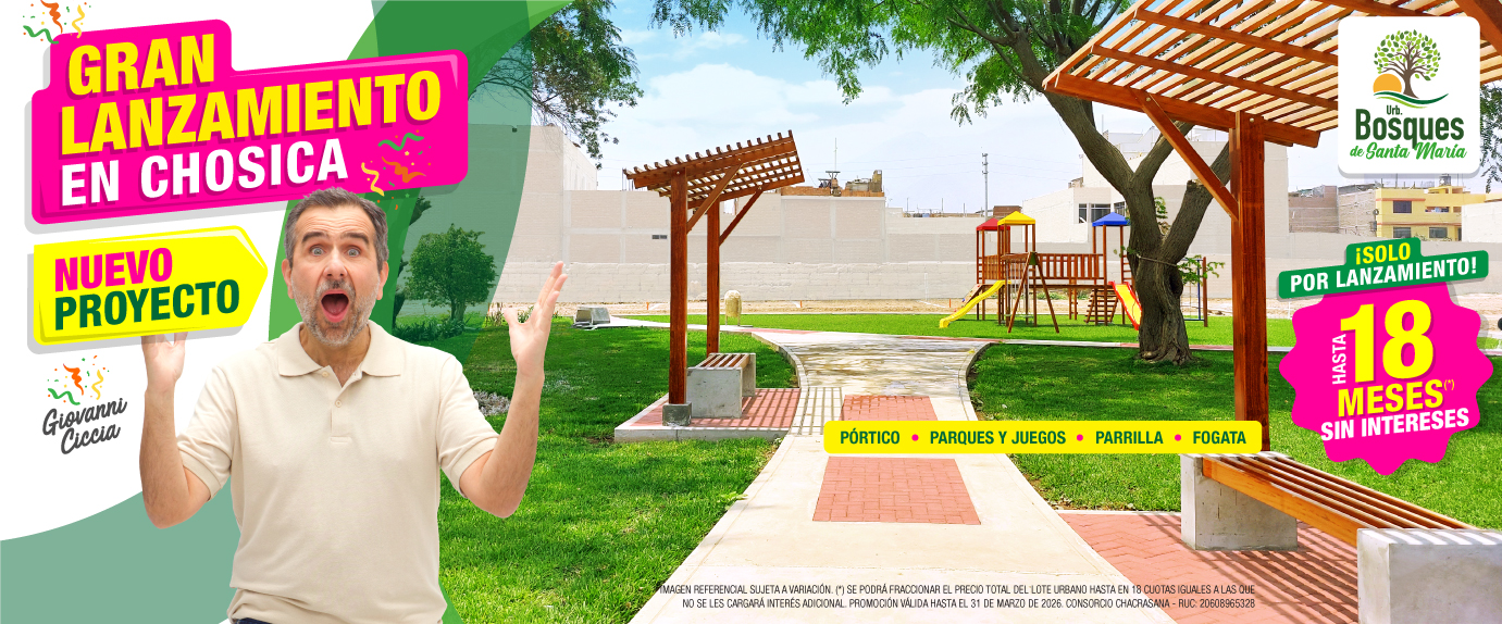 Bosques Santa Maria - HOME