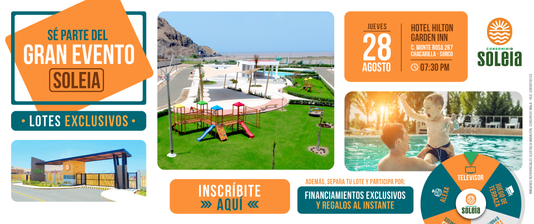 Gran evento SOLEIA