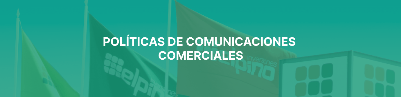 Política de Comunicaciones Comerciales