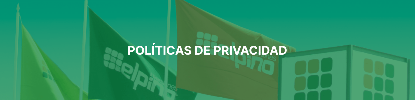 Políticas de Privacidad